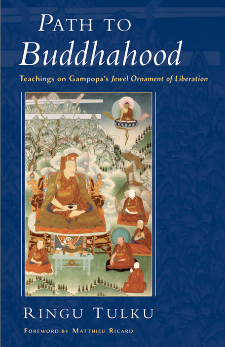 (image for) The Path to Buddhahood (Jewel Ornament of Liberation) by Ringu Tulku